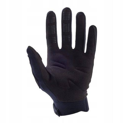 Rękawiczki motocyklowe cross FOX DIRTPAW BLACK/BLACK czarny GRATISY na Arena.pl