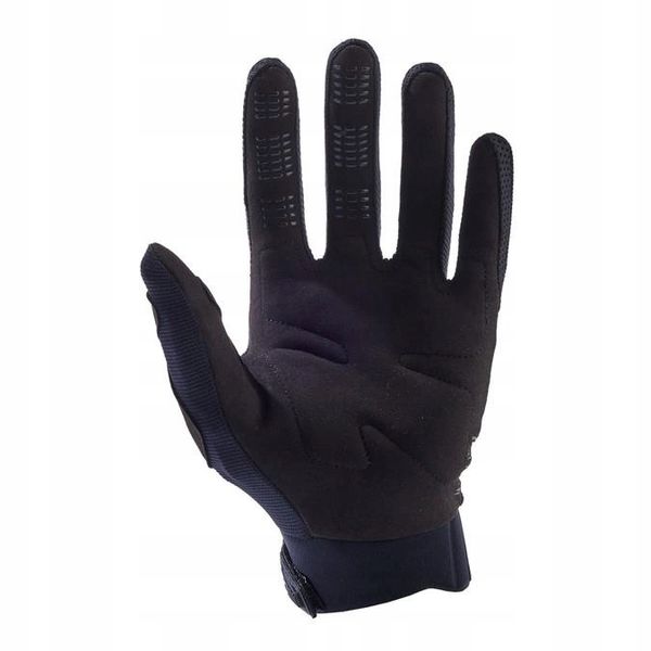 Rękawiczki motocyklowe cross FOX DIRTPAW BLACK/BLACK czarny GRATISY zdjęcie 5