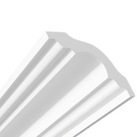 LISTWA SUFITOWA PRZYSUFITOWA SZTUKATERIA XPS BIAŁA dł. 2m