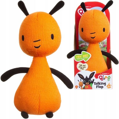 Maskotka MÓWIĄCY FLOP - pluszak 27 cm z serialu BING - mówi po polsku na Arena.pl