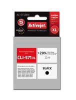 2 x Tusz do Canon CLI-571BK XL ActiveJet 12ml czarny