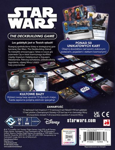 The Deckbuilding Game Star Wars Edycja polska na Arena.pl