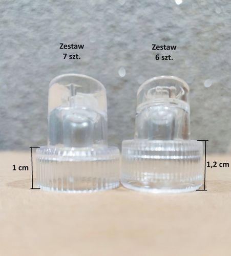 Zestaw końcówek głowic do oczyszczania wodorowego 6w1 (7 sztuk) na Arena.pl