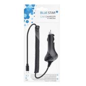 Ładowarka samochodowa Micro USB 1A BLUE STAR