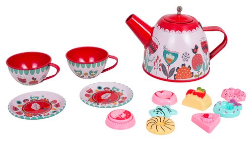 Metalowy Zestaw Do Herbaty na Arena.pl