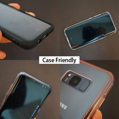 ETUI CASE RINGKE SLIM GALAXY S8 + 3X FOLIA 3D na Arena.pl