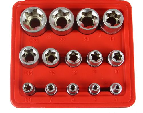 nasadki torx e4-e24 zestaw 14szt na Arena.pl
