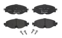 KLOCKI HAM PRZOD VW PASSAT 15- BREMBO