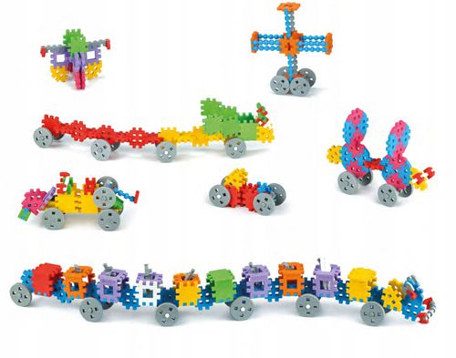 Marioinex Klocki Wafle Mini Konstruktor, 300 szt na Arena.pl