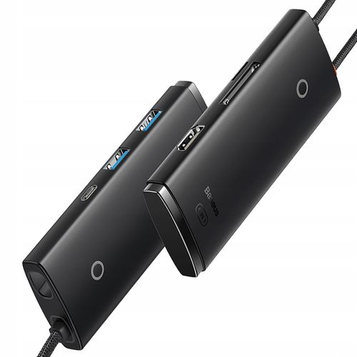 ADAPTER HUB USB-C 2xUSB 3.0 HDMI 4K SD/TF BASEUS na Arena.pl