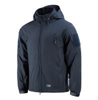 Kurtka Soft Shell z podpinką M-Tac Dark Navy Blue L