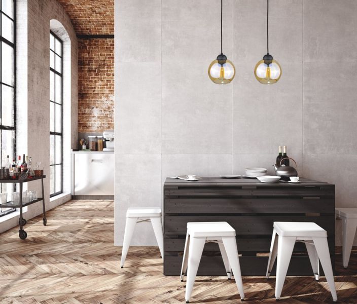 Lampa wisząca 2xE27 AMBRE WOOD zdjęcie 2