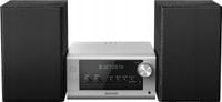 Wieża PANASONIC SC-PM704EGS CD BT DAB+ 80W Srebrny kompaktowy system stereo