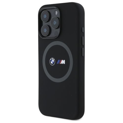 Etui BMW do iPhone 16 Pro Max 6.9"", Czarny MagSafe na Arena.pl