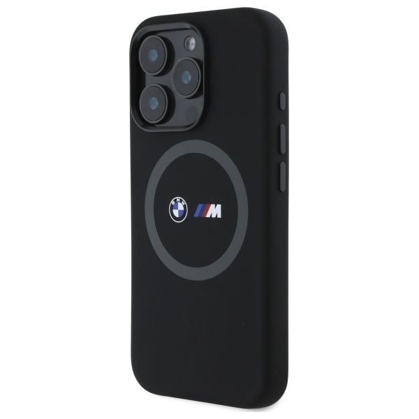 Etui BMW do iPhone 16 Pro Max 6.9"", Czarny MagSafe zdjęcie 2