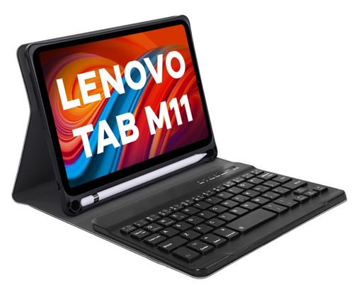 ETUI I KLAWIATURA BLUETOOTH DO LENOVO TAB M11 11" TB330FU TB330XU CZARNY na Arena.pl