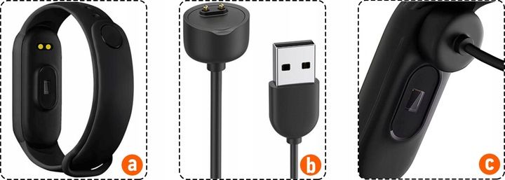 SMARTWATCH SMARTBAND ZEGAREK OPASKA SPORTOWA M7 APLIKACJE PL KROKOMIERZ ITP zdjęcie 7