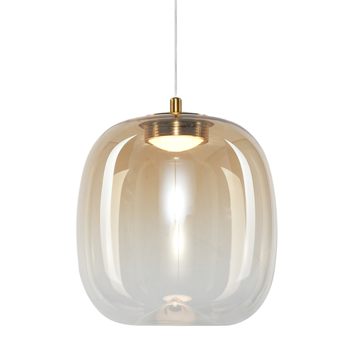 Lampa wisząca VASO 2 AMBER 4W na Arena.pl