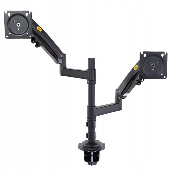 Obrotowy uchwyt do Dwóch Monitorów TV LCD 2x 22-32 zdjęcie 13