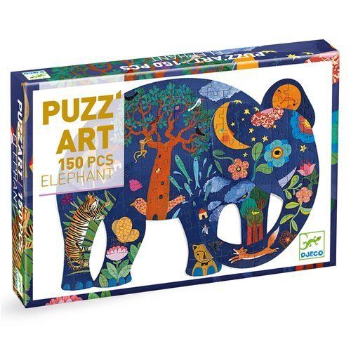 Puzzle artystyczne SŁOŃ 150 elem. DJ07652 na Arena.pl