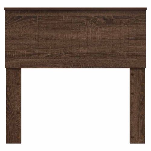 Zagłówek Z zagłówkiem Brązowy dąb 90 cm Materiał drewnopochodny na Arena.pl