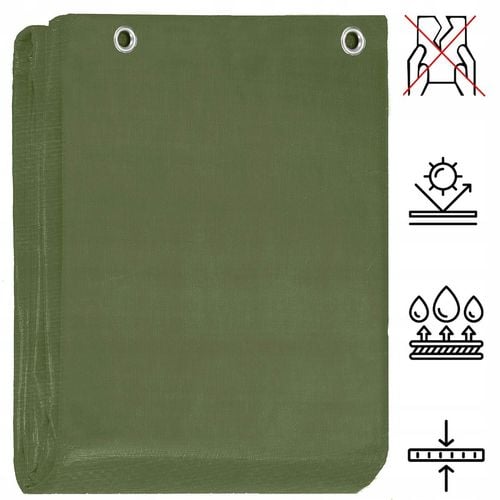 Springos Plandeka 120 g/m2 4 x 8m na Arena.pl