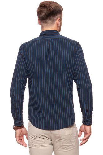 KOSZULA LEE BUTTON DOWN NIGHT SKY L880ZMSJ M na Arena.pl