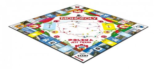 Gra Monopoly Polska jest piękna na Arena.pl