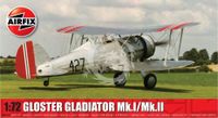 2 x Model do sklejania Gloster Gladiator Mk.I/Mk.II Starter Set Farby Airfi
