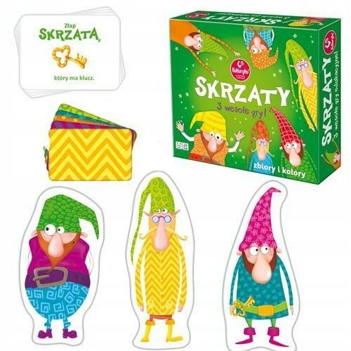 Skrzaty. 3 wesołe gry zdjęcie 3
