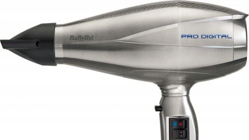 Suszarka do włosów Babyliss 6000E Pro Digital 2200W srebrna na Arena.pl