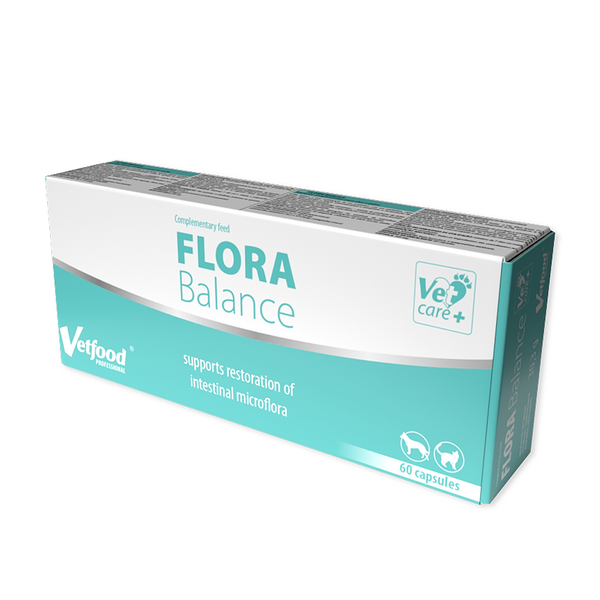 VETFOOD FLORA Balance 60tab zdjęcie 1