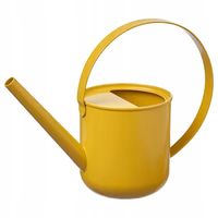 IKEA FORENLIG Konewka METALOWA 1,5l 1500ml żółta do podlewania kwiatów