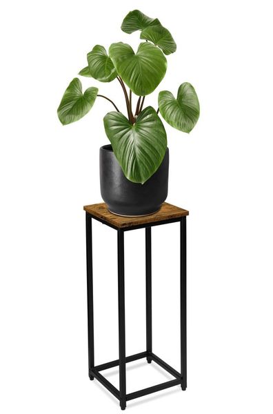 Kwietnik loftowy ARBEN loft czarny 60 cm zdjęcie 2