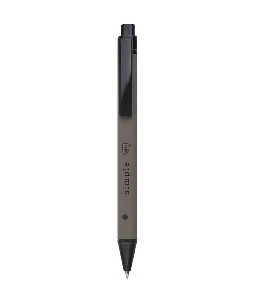 DŁUGOPIS AUTOMATYCZNY 1.0MM SIMPLE INTERDRUK zdjęcie 2
