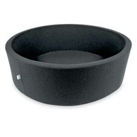 Suchy basen 130x40cm grafitowy bez piłek