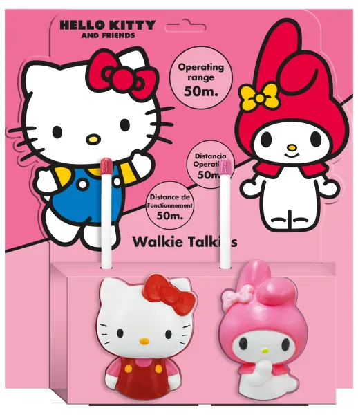 Walkie Talkie 3D Hello Kitty HK50152 zdjęcie 1