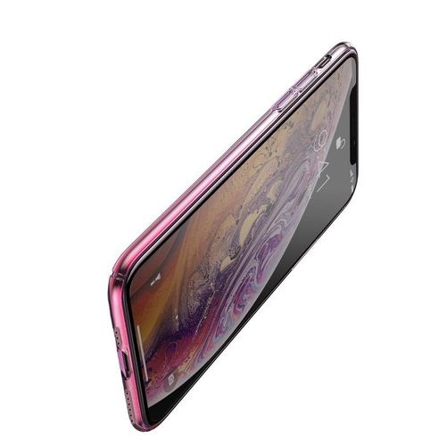 Etui Baseus Aurora Case Do Iphone X / Xs (Różowe) na Arena.pl