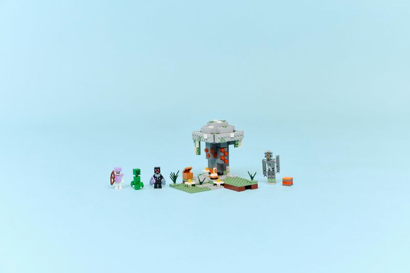 LEGO MINECRAFT 21586 BLADY OGRÓD zdjęcie 4