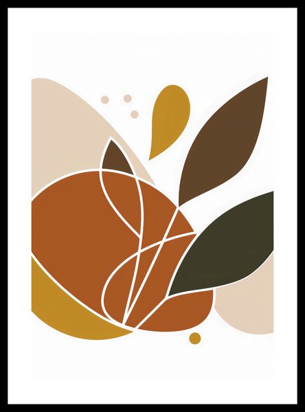 Plakat 68x98cm Organiczna Kasacja zdjęcie 3