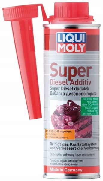 DODATEK DO PALIWA DIESEL LIQUI MOLY 8343 zdjęcie 5