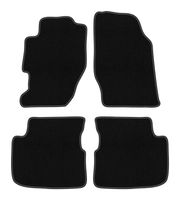 Dywaniki welurowe BASIC Honda Accord VI coupe 1998-2002 czarne