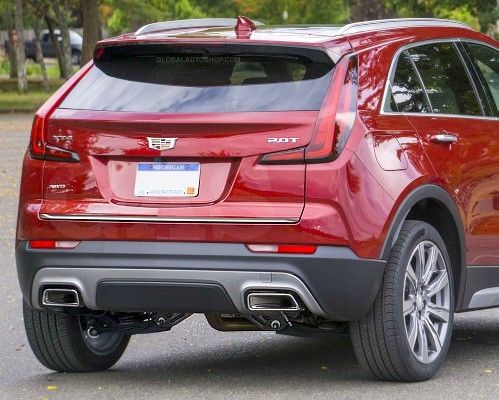 Cadillac XT4 2018+ Listwa CHROM na Klapę na Arena.pl