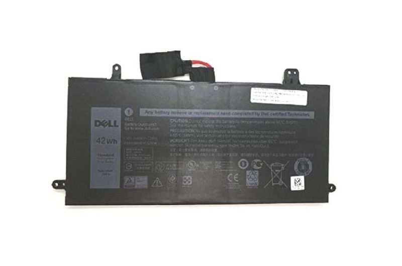 Dell Battery, 42WHR, 4 Cell, zdjęcie 1