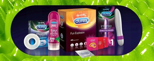 DUREX ZESTAW 3x Żel intymny ZMYSŁOWY MASAŻ DOZNANIA ORGAZM ZAPACHOWE na Arena.pl