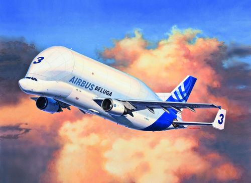 Model plastikowy Samolot Airbus A300-600ST Beluga 1/144 na Arena.pl