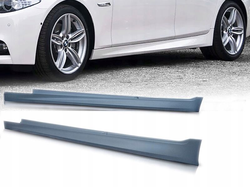 PROGI BMW 5 F10 10-16 M5 STYLE M-PAKIET zdjęcie 2