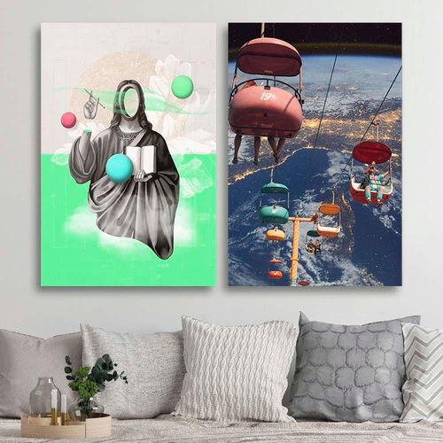Obraz na płótnie – Canvas, Bez twarzy 50x70 na Arena.pl