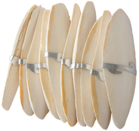 JK Sepia M 10 szt. wapno minerały ptaków papugi żółwia nimfy ślimaków 15cm