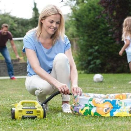 RYOBI R18I-0 KOMPRESOR POMPKA 18V KORPUS na Arena.pl